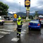 Kellerbrand und Verkehrsunfall in Villach