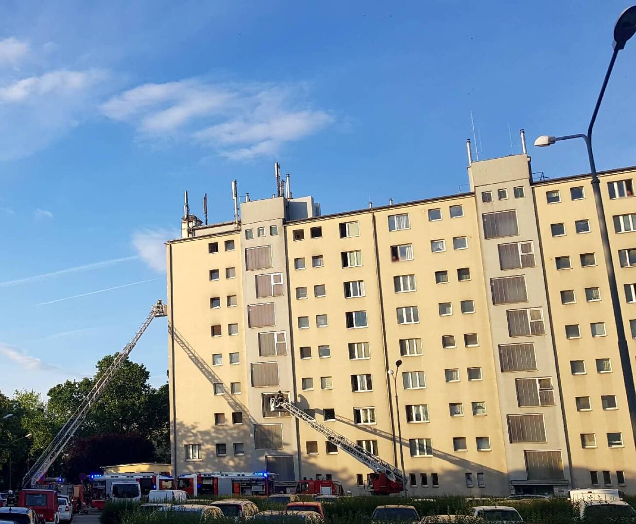 BF Wien: Zimmerbrand in Wien–Liesing