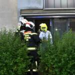 Zimmerbrand in Wien–Liesing