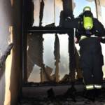 Zimmerbrand in Wien–Liesing