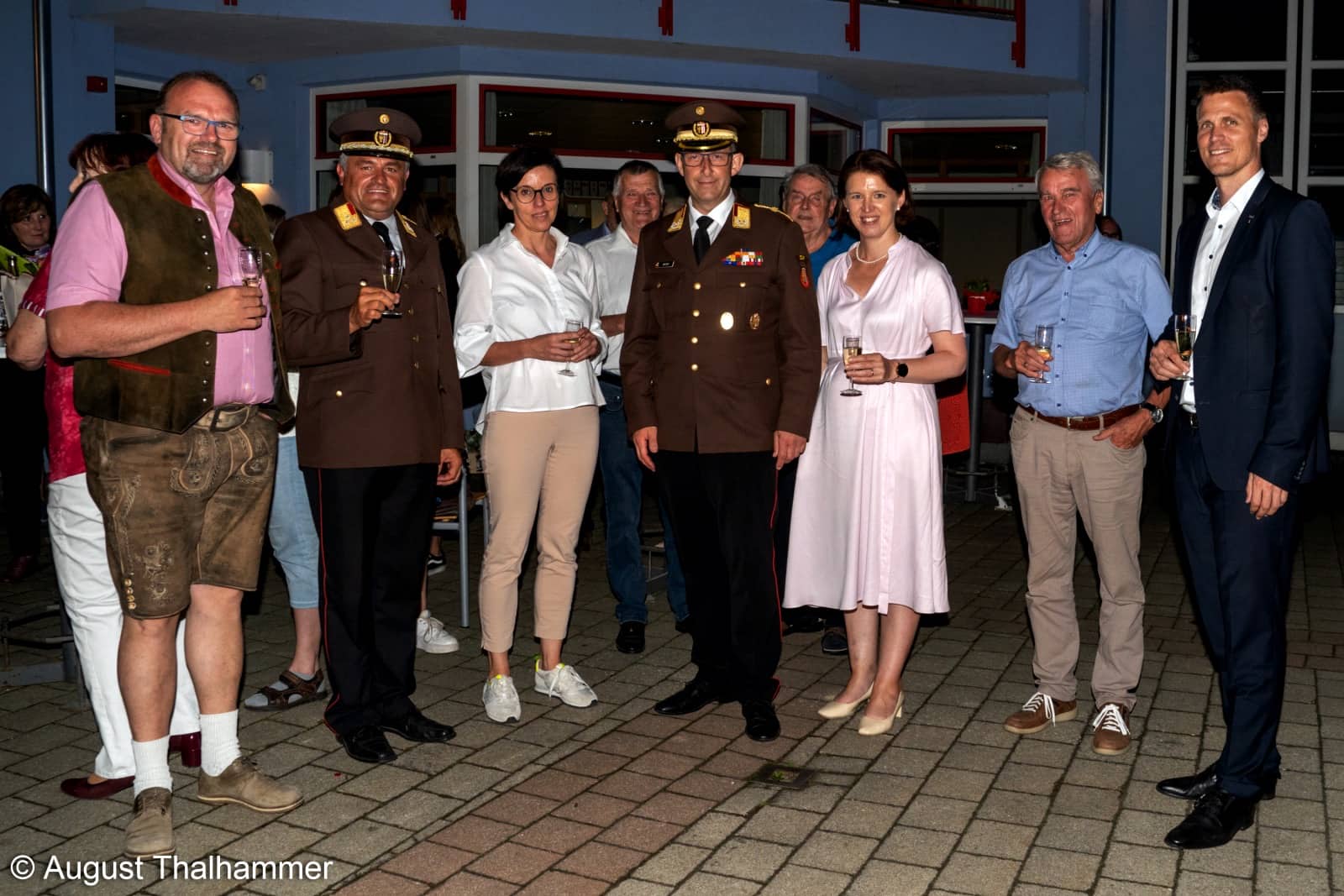 BFK Vöcklabruck: Robert Mayer MSc neuer Präsident des ÖBFV