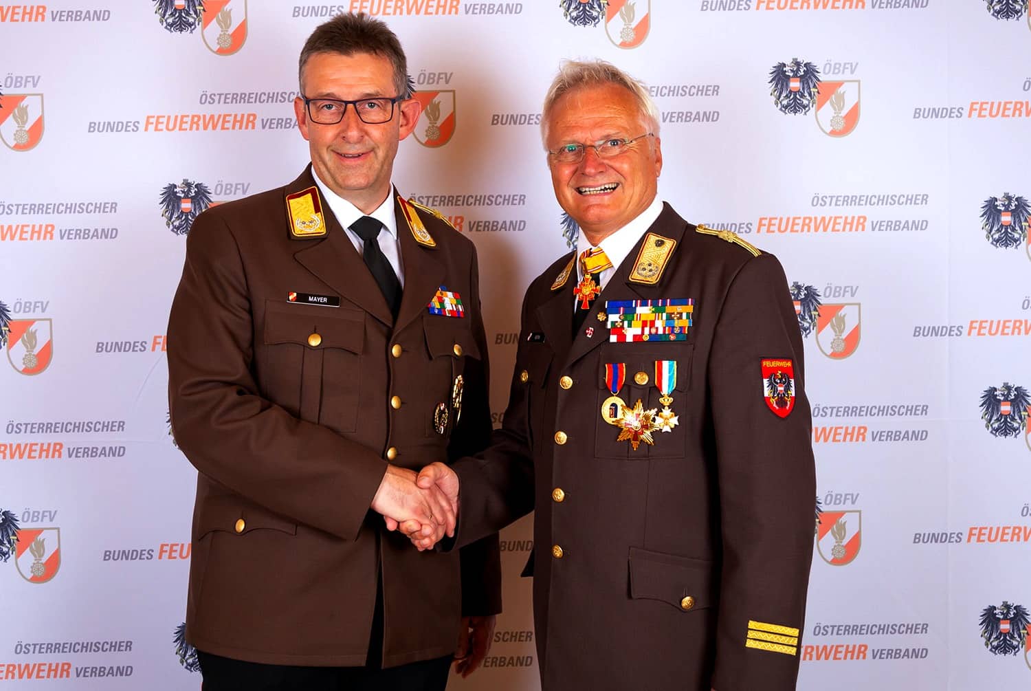 ÖBFV: Robert Mayer ist neuer Feuerwehrpräsident