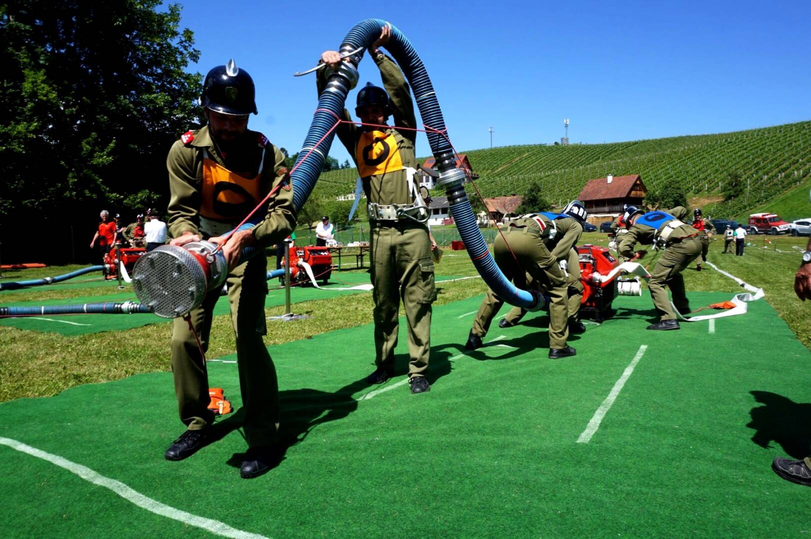 BFV Deutschlandsberg: Bereichsleistungsbewerb in Grünberg-Aichegg