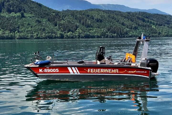 AFK Millstatt-Radenthein: Modernes Einsatzboot für die FF Millstatt