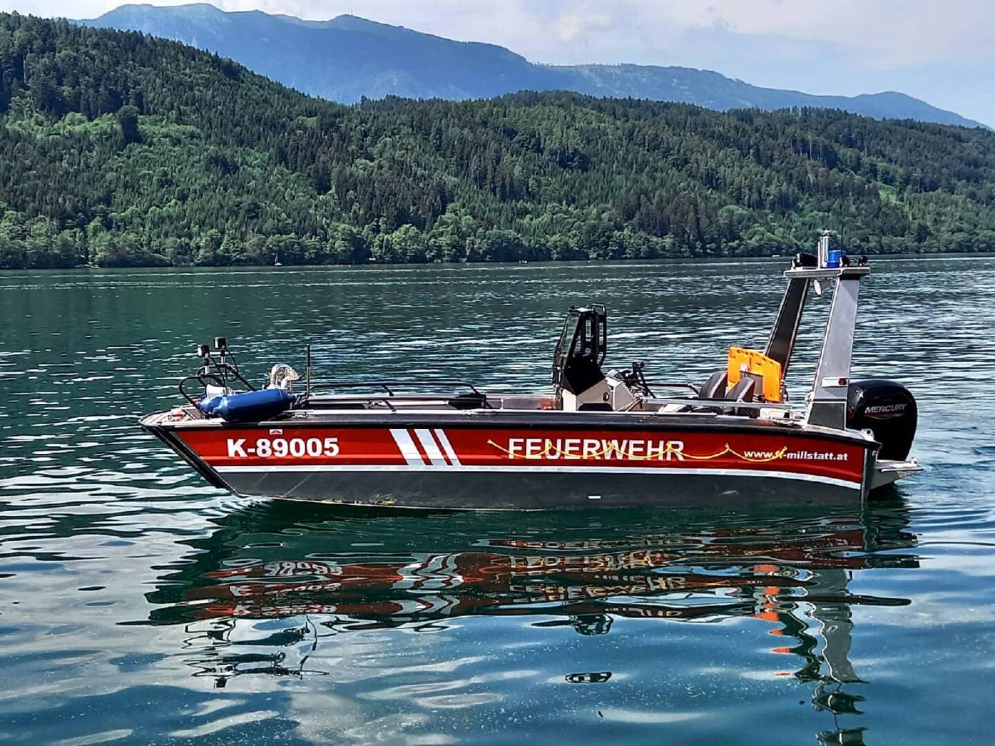 AFK Millstatt-Radenthein: Modernes Einsatzboot für die FF Millstatt
