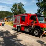Fahrzeugsegnung in Glanhofen