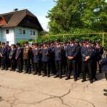 Fahrzeugsegnung in Glanhofen