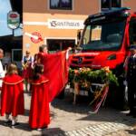 Fahrzeugsegnung in Glanhofen