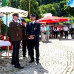 Fahrzeugsegnung in Glanhofen