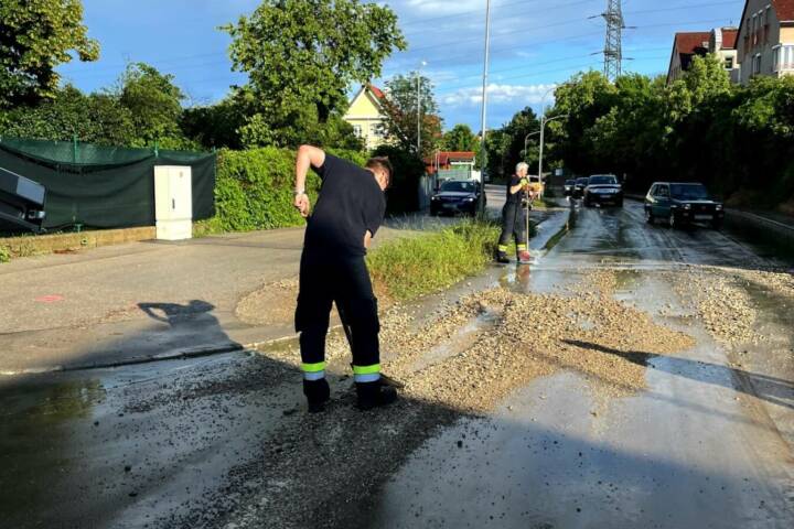 Einsätze nach Unwetter