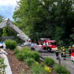 Brandeinsatz in Thal