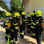 Brandeinsatz in Thal