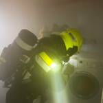 Kellerbrand in Villach-Fellach