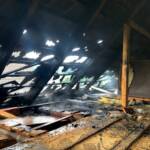 Wirtschaftsgebäudebrand in Pichling b. Stainz