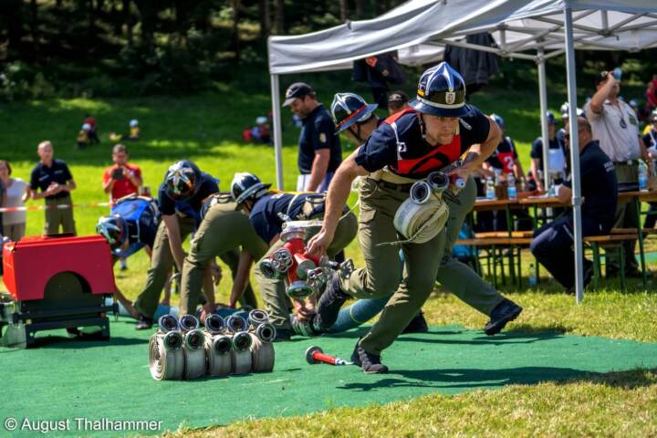 BFK Vöcklabruck: Feuerwehr Abschnittsbewerb Attersee