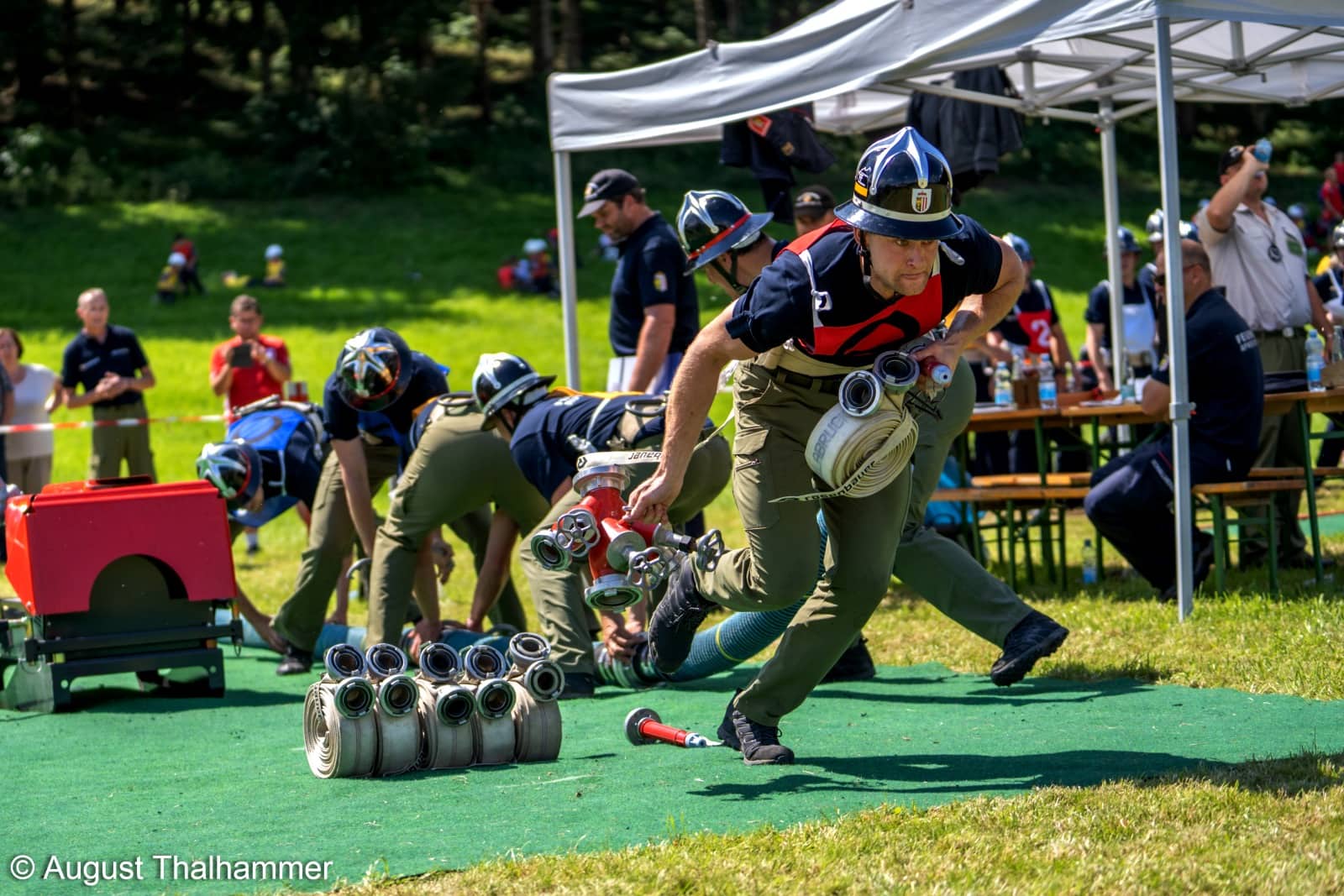 BFK Vöcklabruck: Feuerwehr Abschnittsbewerb Attersee