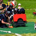261 Bewerbsgruppen beim Feuerwehr Abschnittsbewerb Attersee am 11. Juni 2022 in Eggenberg-Rixing