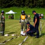 261 Bewerbsgruppen beim Feuerwehr Abschnittsbewerb Attersee am 11. Juni 2022 in Eggenberg-Rixing