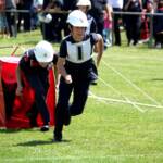 40. Bezirksfeuerwehrjugend-Leistungsbewerb in Hochwolkersdorf
