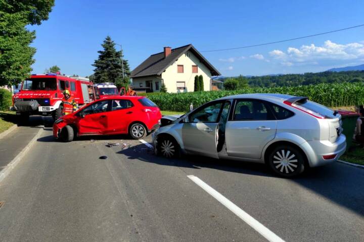 BFV Deutschlandsberg: Drei Einsätze in drei Stunden