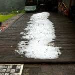 Heftige Gewitter sorgen für zahlreiche Feuerwehreinsätze