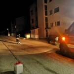 Feuerwehrmitglieder entdecken Ölspur