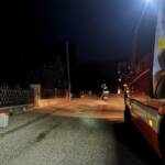 Feuerwehrmitglieder entdecken Ölspur