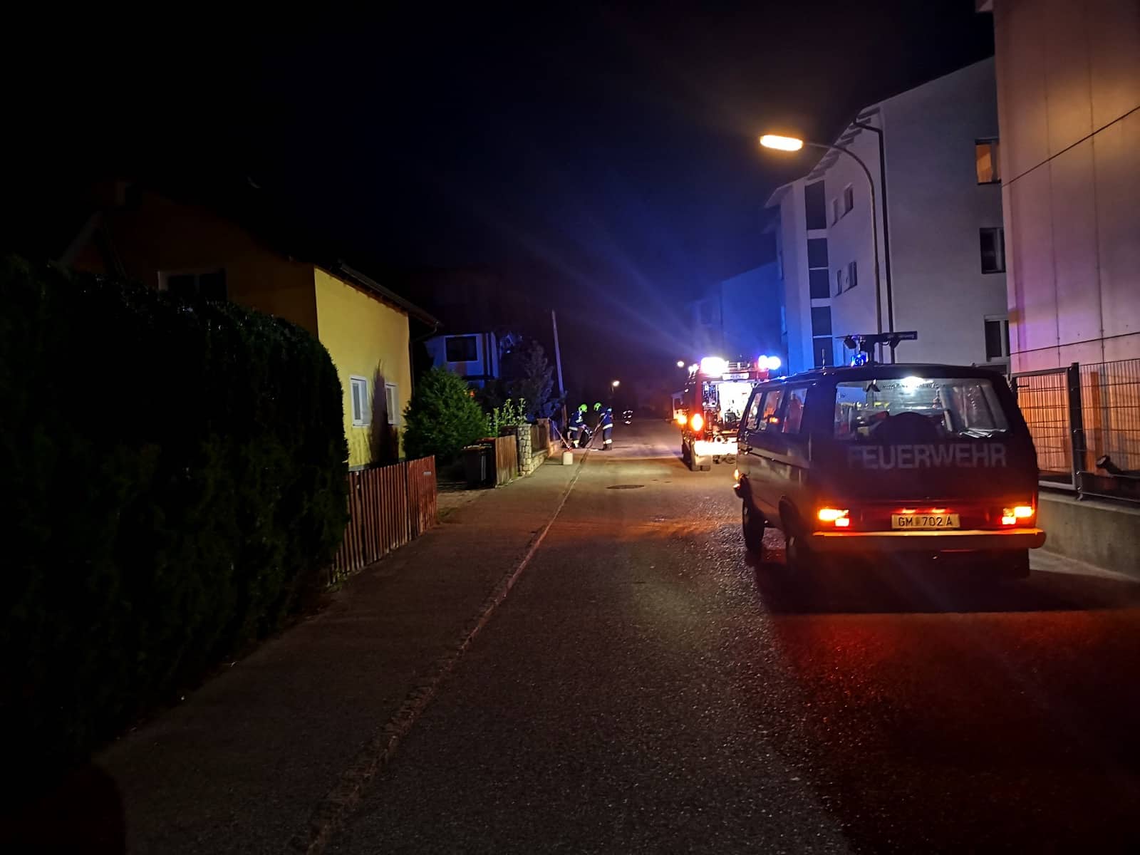 HFW Bad Ischl: Feuerwehrmitglieder entdecken Ölspur