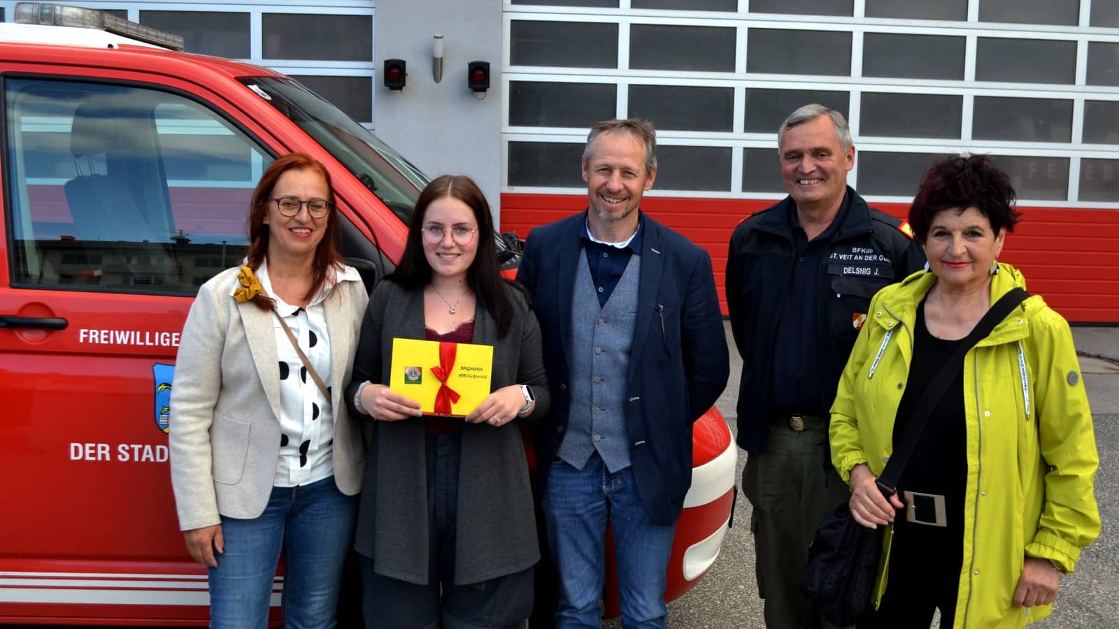 FF Althofen: Löwenstarke Partnerschaft in Althofen