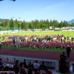 255 Bewerbsgruppen beim Feuerwehr Abschnittsbewerb Mondsee am 18. Juni 2022 in Hof bei Mondsee