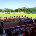 255 Bewerbsgruppen beim Feuerwehr Abschnittsbewerb Mondsee am 18. Juni 2022 in Hof bei Mondsee