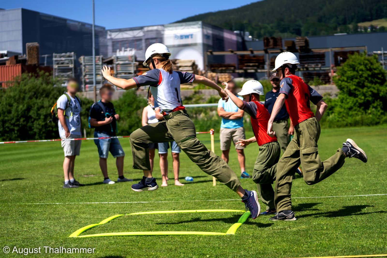 BFK Vöcklabruck: Feuerwehr Abschnittsbewerb Mondsee