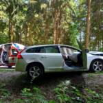 Verkehrsunfall auf Hochneukirchenstraße