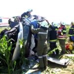 Zwei Schwerverletzte nach Frontalzusammenstoß