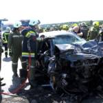 Zwei Schwerverletzte nach Frontalzusammenstoß