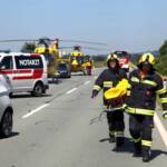 Zwei Schwerverletzte nach Frontalzusammenstoß