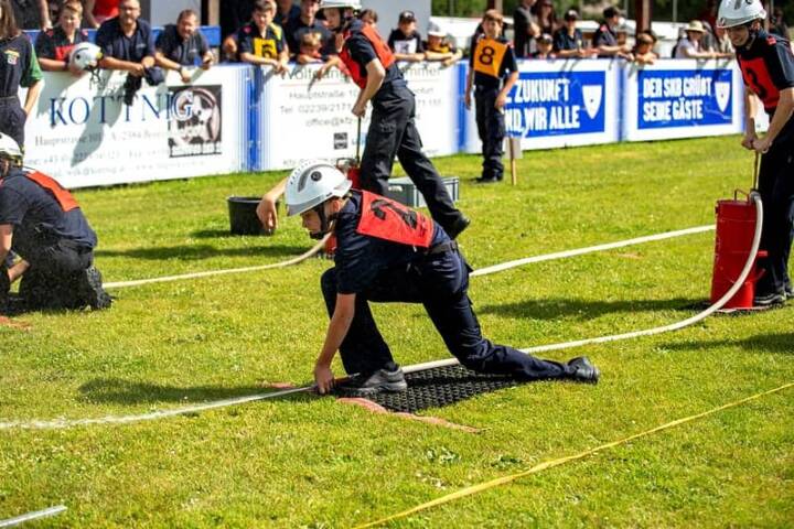 BFK Mödling: Bezirksjugendlager mit Feuerwehrjugend Leistungsbewerb