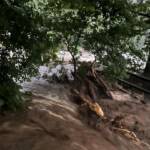 Überflutung Strandbad Ferndorfer und Charly’s Seelounge