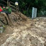 Überflutung Strandbad Ferndorfer und Charly’s Seelounge