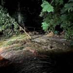 Überflutung Strandbad Ferndorfer und Charly’s Seelounge