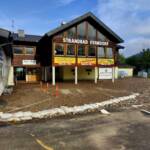 Überflutung Strandbad Ferndorfer und Charly’s Seelounge