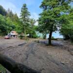 Überflutung Strandbad Ferndorfer und Charly’s Seelounge