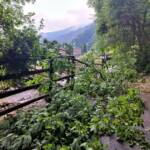 Überflutung Strandbad Ferndorfer und Charly’s Seelounge