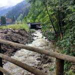 Überflutung Strandbad Ferndorfer und Charly’s Seelounge