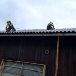 Schweres Hagelunwetter über Eibiswald