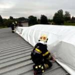 Schweres Hagelunwetter über Eibiswald