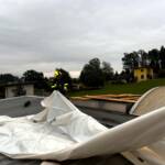 Schweres Hagelunwetter über Eibiswald