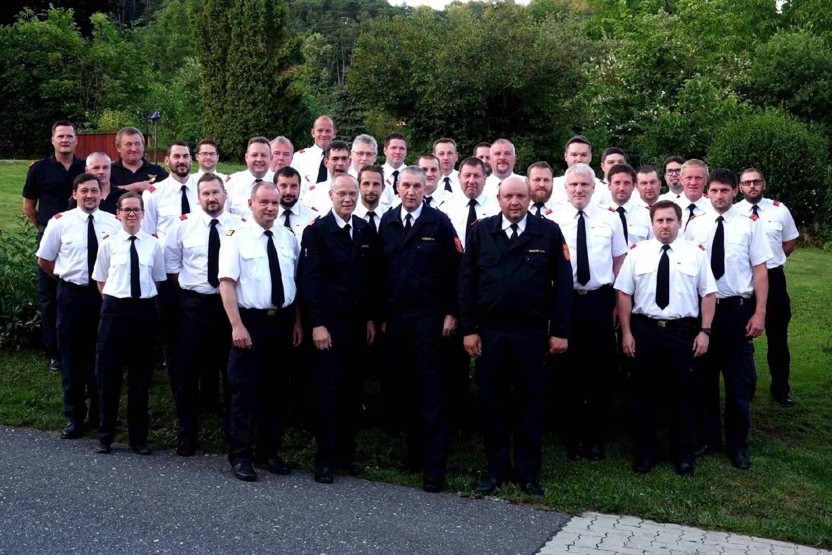 Neuer Abschnittskommandant und Stellvertreter im AFKDO Kirchschlag