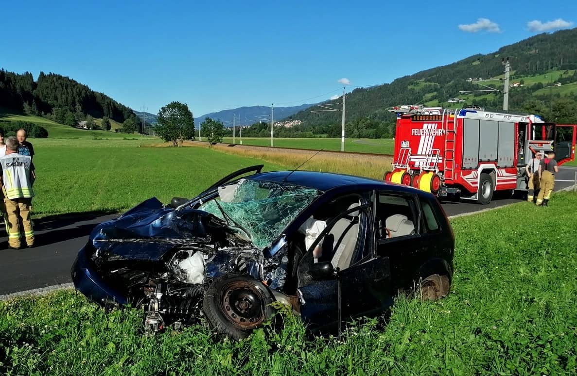 BFV Liezen: Zugsunglück mit Todesfolge in Schladming
