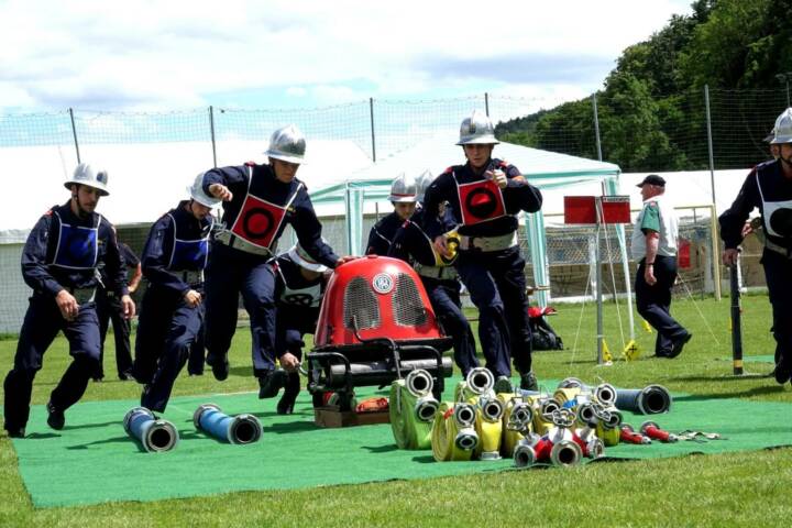 BFK Wiener Neustadt: 43. Bezirksfeuerwehr-Leistungsbewerb